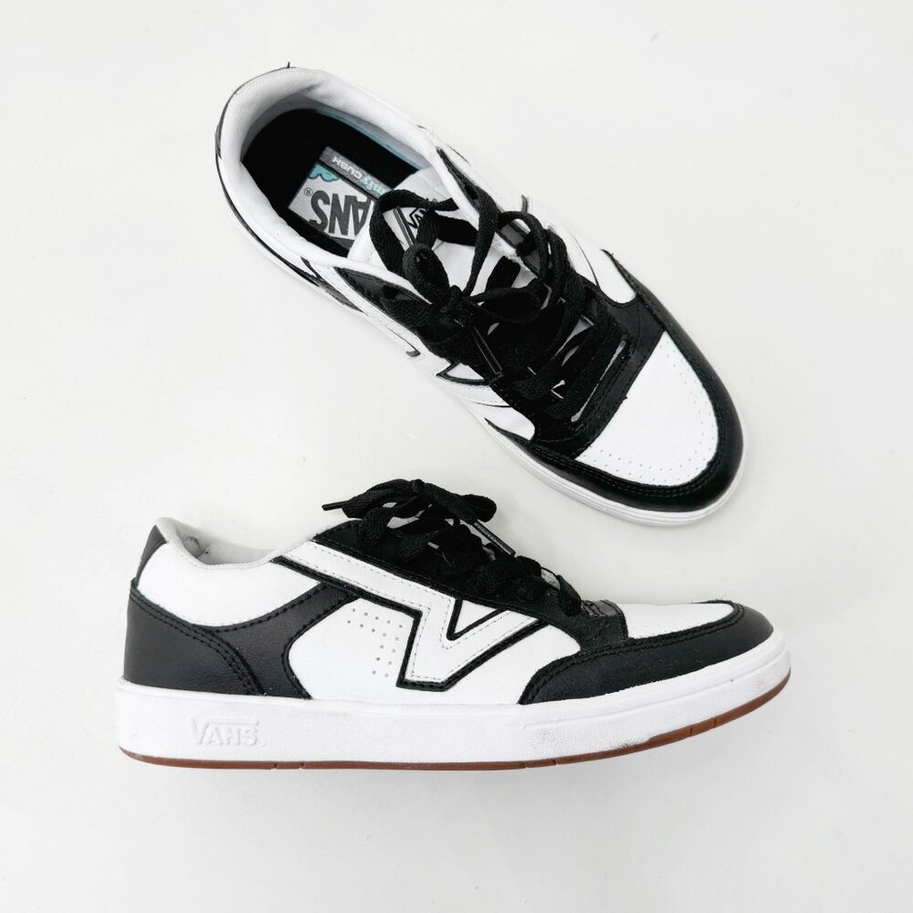 Vans Lowland ComfyCush Leather Shoe - 8.5